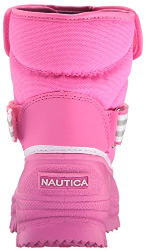 Nautica Port Snow Boot, Pink, 5 Us Unisex Little Kid #TOP2