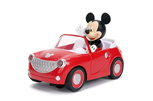 Jada Toys 96736 Disney Junior Mickey Mouse Clubhouse Roadster Rc Car Red thumb #2