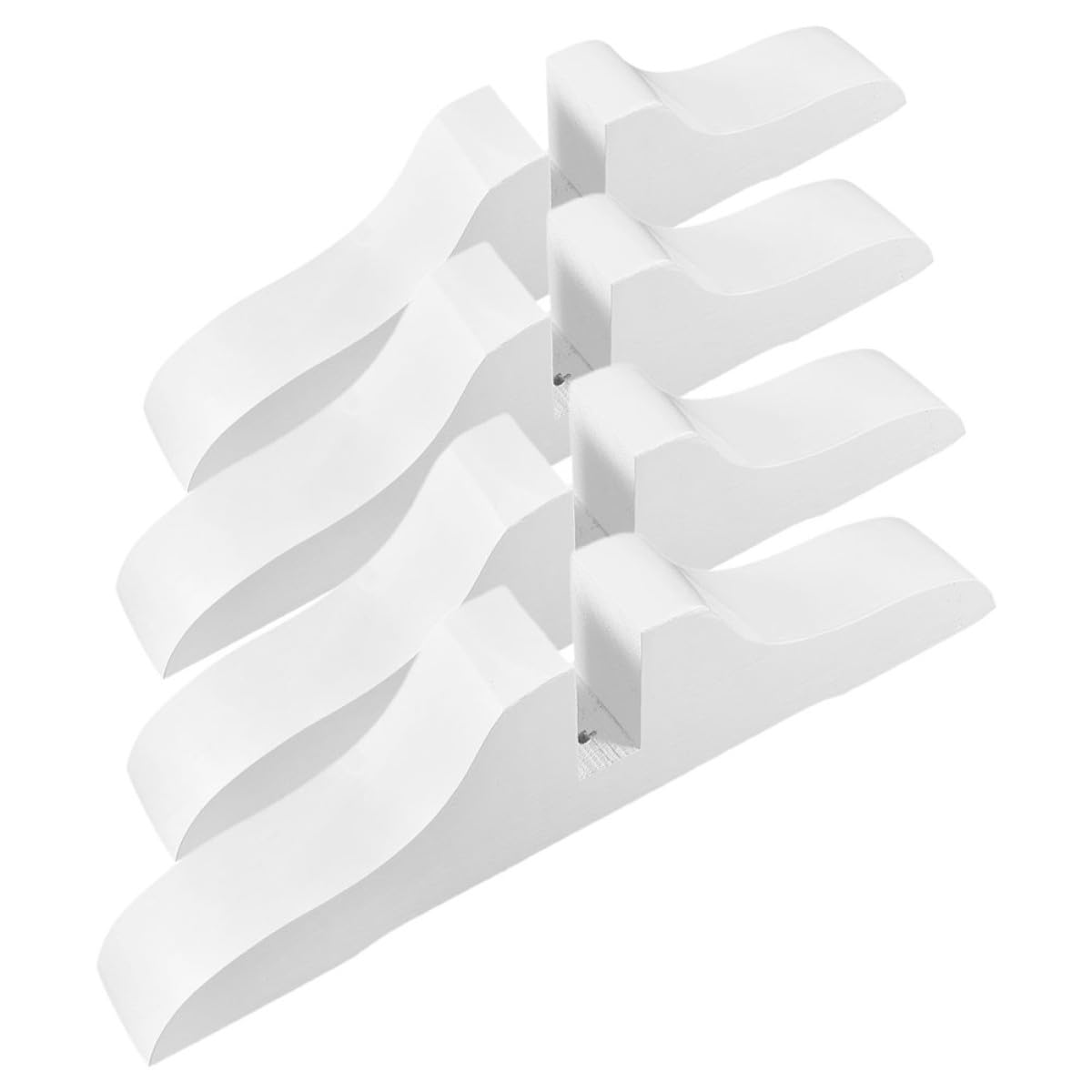 Support de séparation de pièce avec base robuste Tofficu pour paravent