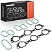 A-Premium Lower and Upper Engine Intake Manifold Gasket Set Compatible with Nissan, Suzuki - Frontier 05-19, Pathfinder 05-12, Xterra 05-15 NV1500 NV2500 NV3500 12-20, Equator, Only fit DOHC V6 4.0L