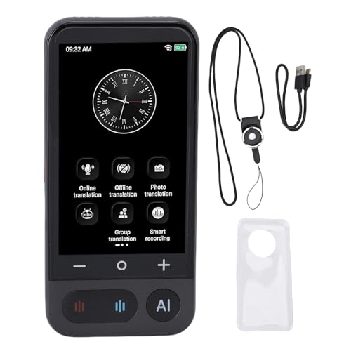 Traducteur vocal AI 139 langues Fafeicy pour communication instantanée