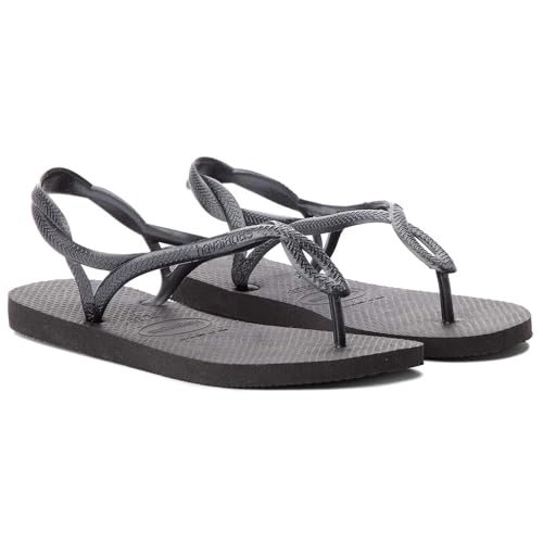 Havaianas Dames Luna, Zwart, 6/7