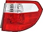 Evan Fischer Passenger Side, Outer Tail Light Compatible with 2005-2007 Honda Odyssey - HO2819129