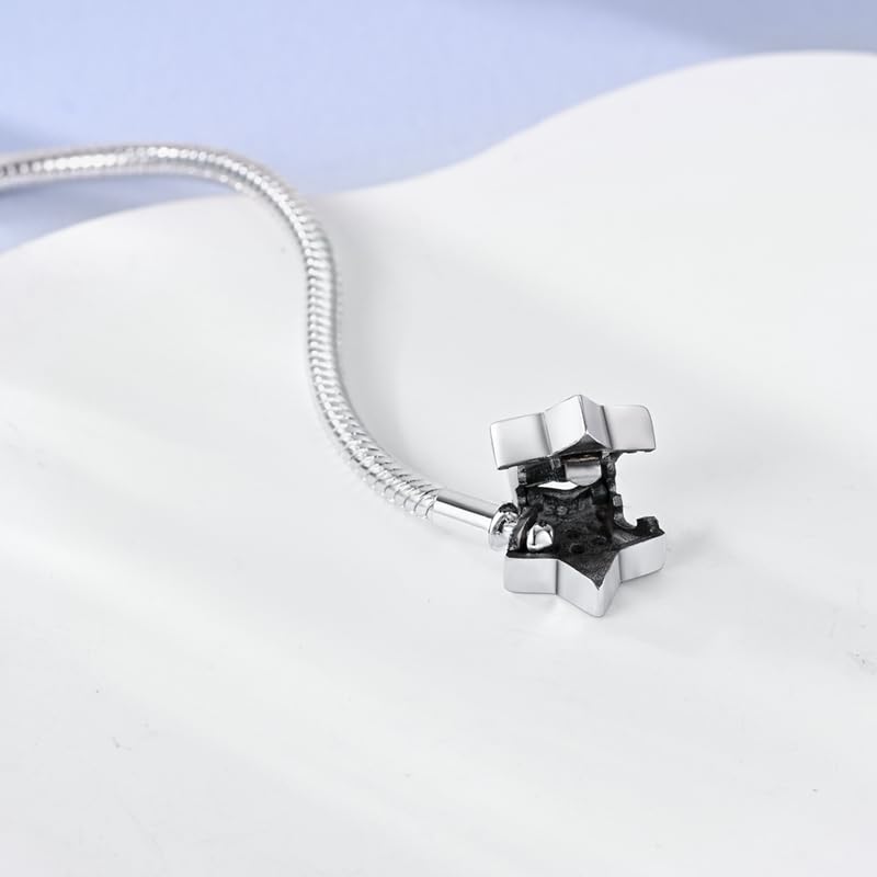 TINSLO Moments-Bracciale Donna Argento 925 Braccialetto Snake Bracciali Gioielli Regalo Natale Compleanno Festa Della Mamma per Moglie Amiche Amica