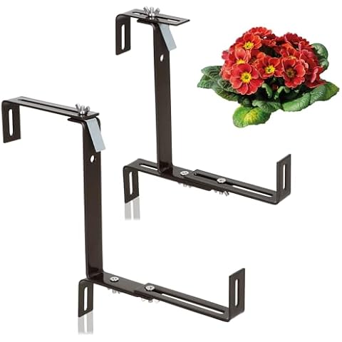 com-four® Supports de Bacs à Fleurs Cover