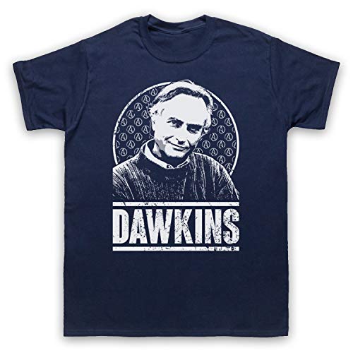 T-shirt Richard Dawkins pour homme en coton vêtement éthologue athée