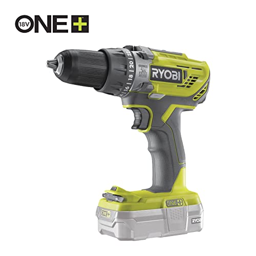 RYOBI Perceuse visseuse à percussion sans fil 18V ONE+™™ avec 2 batteries lithium+ 1 5 Ah R18PD3 - vue 6