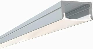 LED Profil Kanal Sıva üstü 18x11mm alüminyum 1mt. 