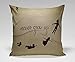 Fashion Pillowcases Narnia Maps Peter Pan Poster Pillow Case (18*18 inches two side)