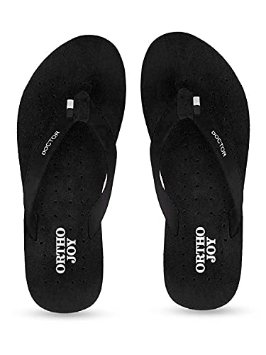 Image of ORTHO JOY Doctor Orthopedic Slippers For Ladies Daily Use /mcr chappals for women