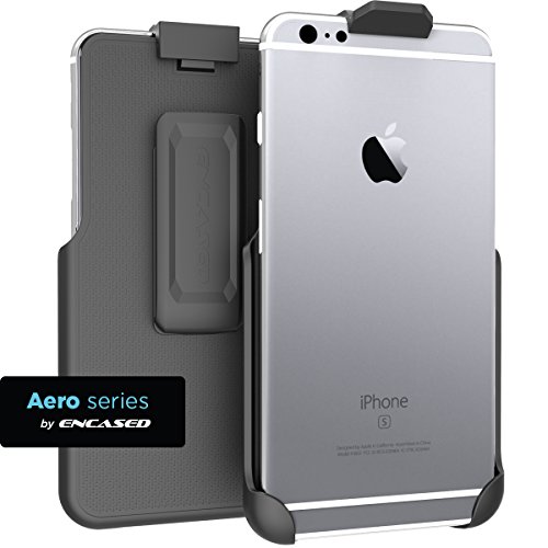 ArtMuseKitss Encased Case Free Holster Compatible to iPhone 6 Plus Belt Clip Holster (caseless Design), ClipMate Non-Slip Rotating Holster - (iPhone 6 Plus 5.5