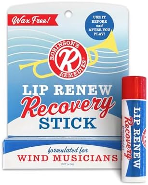 Lip Renew Recovery Stick for Wind Musicians