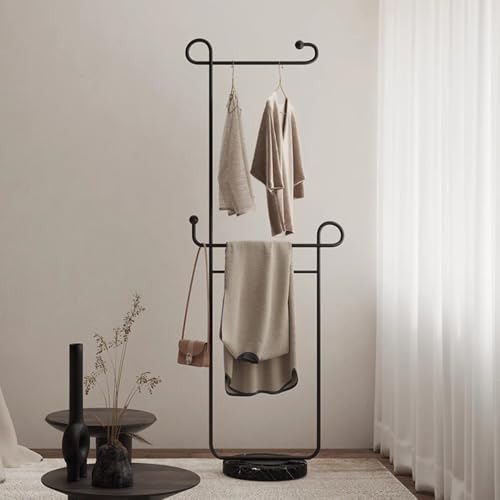 Porte-vêtements d'angle blanc pour optimiser votre espace - 7