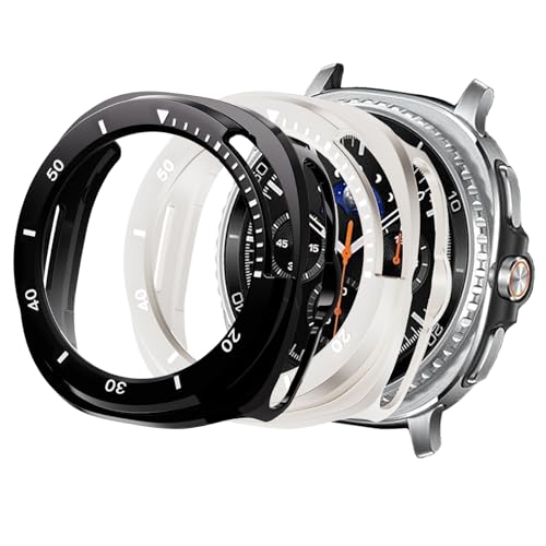 y2ZbzFor Galaxy Watch 8 Classic 46mm P[X tB+PCt[ ̌^ Mosasa hho یP[X Sʕی wh~ ȒP ߗ KX یtB tFCXJo[Zbg iubN{N