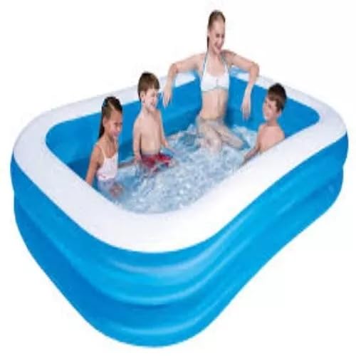 PISCINA GONFIABILE RETTANGOLARE CM. 305 X 183 X 56 AZZURRA