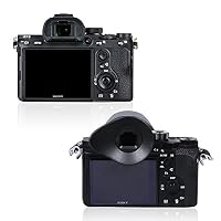 JJC Okular für Sony Alpha A7III, A7RIII, A7RIV, A9II, A7SII, A7II Sucher – Ansicht 3