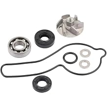 Motorcycle Accessories Water Pump Repair Kit With Bearings Fit For 4T Dirt Bike CRF150R CRF150 RB Big Wheel 2007-2024