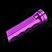 Universal Auto Aluminum Handbrake Cover, Wave Shaped Purple Finish Handle Protector Decorative Hand Brake Sleeve Car Modificate Accessories