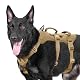 Hundegeschirr mit Brustring OneTigris T-Bone für Hunde