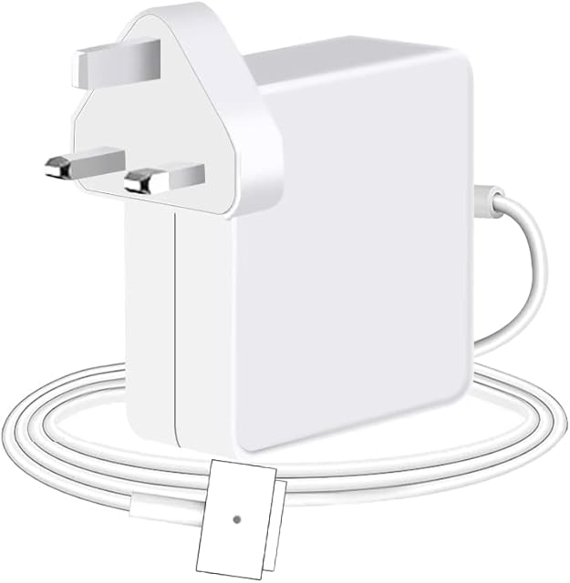 45W power adapter, Compatible with Mac book Pro Charger, Replacement 45W Mags 2 T-Tip Charger, for Mac Book Air 11"&13"in - Mid 2012, 2013, 2014, 2015, 2017 2018 Models A1290 A1466 A1330