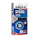 Unger Professional Connect and Clean 12” Performance Squeegee for Glass and Window Care with Replacement Rubber, Heavy Duty Cleaning Supplies with Streak-Free Results, Handheld Household Cleaner Tool