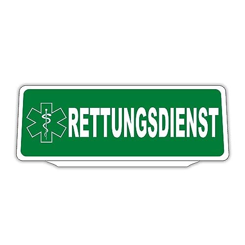 Panneau de pare-soleil rétro-réfléchissant rigide pour insigne de secours auto