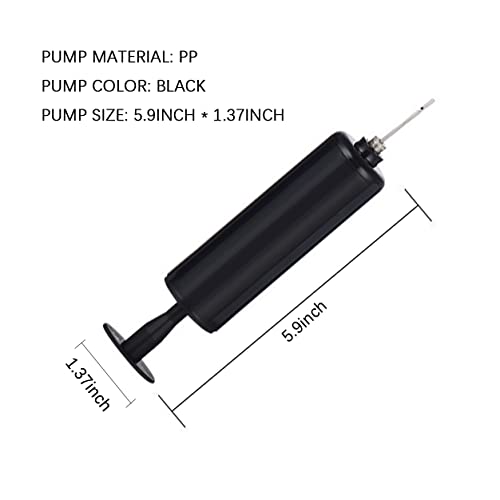 Yanyodo Kids Soccer Ball Sizes 3 Practice Traditional Soccer Balls Classic For Youth Perfect For Outdoor Indoor Match Or Game Black-White 3Pcs With 1 Plastics Pump #TOP2