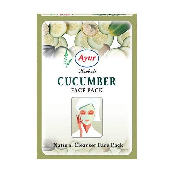 Ayur Herbals Cucumber Face Pack, 100g