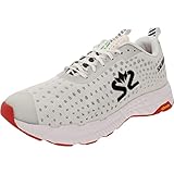 Salming Damen Laufschuhe Greyhound Hard-Oberfläche weiß/weiß 8.5