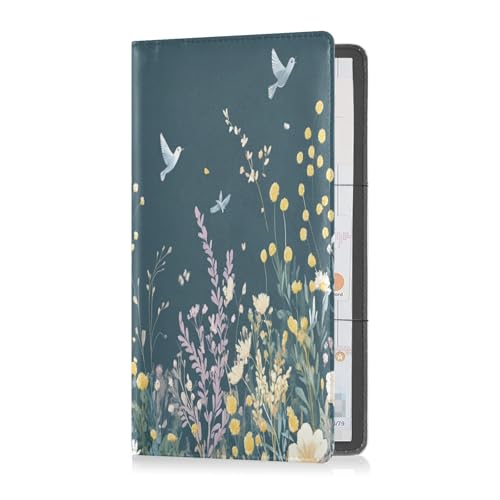 Organizador para auto Slim de cuero miniatura 7
