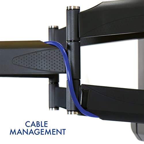 Weathermounts Wm460 Full Motion Outdoor Tv Mount | Marine Grade 316 Stainless Steel Weatherproof Tv Mount For 60"-80" Tvs #TOP6