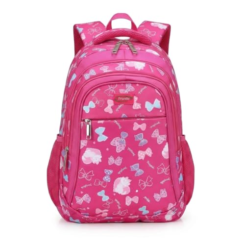 Image of Frantic Waterproof Polyester 26 L School Backpack School Bag Daypack Picnic Bag For Boys & Girl(4Zipper Parent)