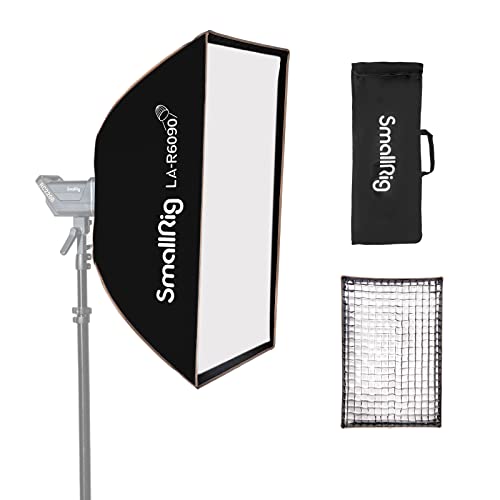 Amazon | SMALLRIG ソフトボックス 長方形 60 x 90cm ライトボックス