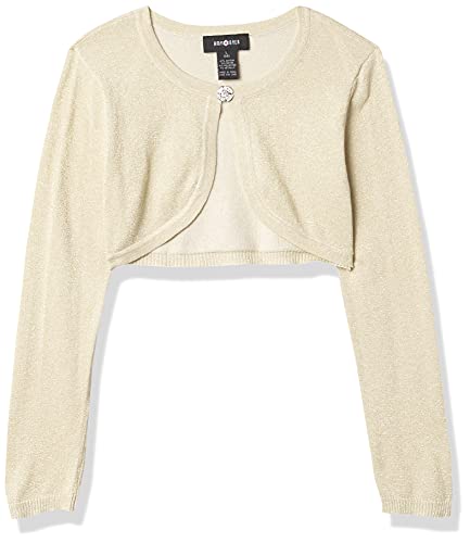 Amy Byer Girls' Long Sleeve Shrug Cardigan