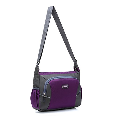Sac étanche extérieur avec bandoulière réglable pour le sport et l'école