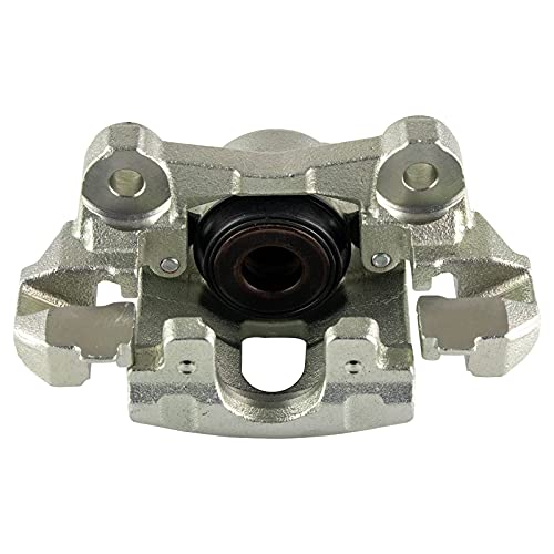 Image of TRQ Rear Brake Caliper Set Zinc Coated Brackets Compatible with 1999-2004 Jeep Grand Cherokee