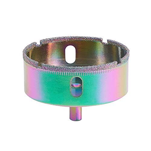 Utoolmart 80mm sega a tazza diamantata per trapano...