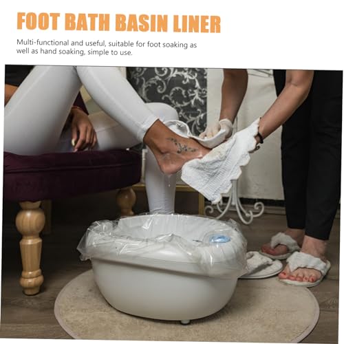 Liners desechables para spa de pies 320 unidades miniatura 4
