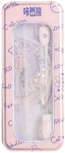 4x7x Mathematical Geometry Drawing Tool Student Stationery Rulers Gifts Pink | Light Equipment & Tools | Hand Tools | Measuring Tapes & Tools