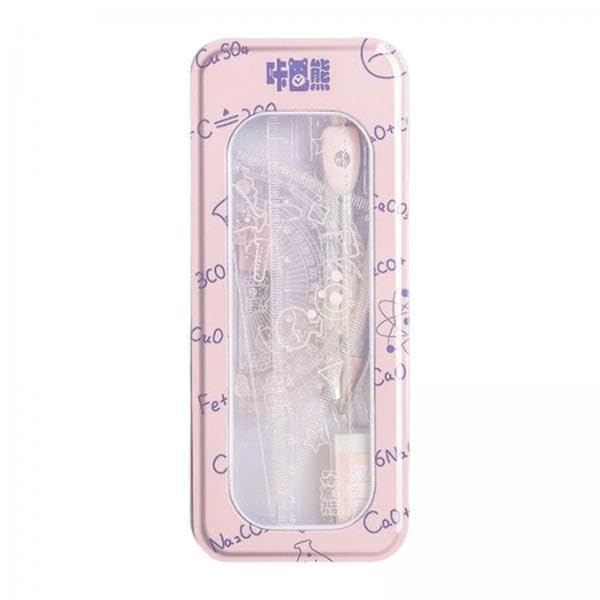 5x7x Mathematical Geometry Drawing Tool Student Stationery Rulers Gifts Pink | Light Equipment & Tools | Hand Tools | Measuring Tapes & Tools
