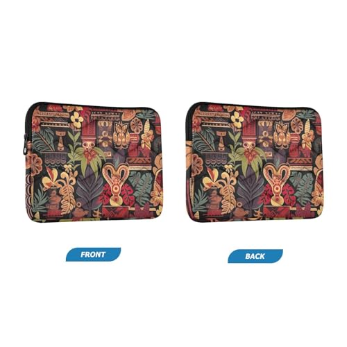 Funda para portátil 13-14 pulgadas impermeable patrón Kiwi miniatura 2