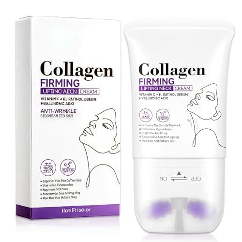110ml Crema Rassodante per il Collo, Crema per il Collo, crema Liftante e Rassodante, Migliora l'Elasticità della Pelle, Risultati Visibili e Pelle Più Liscia, Utilizzo Quotidiano