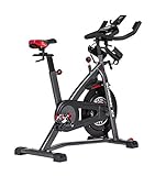 Schwinn 800IC Speedbike mit Bluetooth Indoor Cycle mit Magnetwiderstand, 100-fache Stufeneinstellung mit Digitalanzeige, Zwift App. kompatibel, max. Benutzergewicht 150 kg.