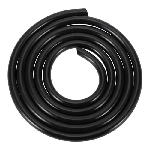 INFINAUTO Petrol Fuel Line 4ft 1/8 ID Fuel Line Hose 1/4 OD Gas Line Pipe Hose for Chainsaw, String Trimmer and Blower Petrol Small Powersports Engines Black