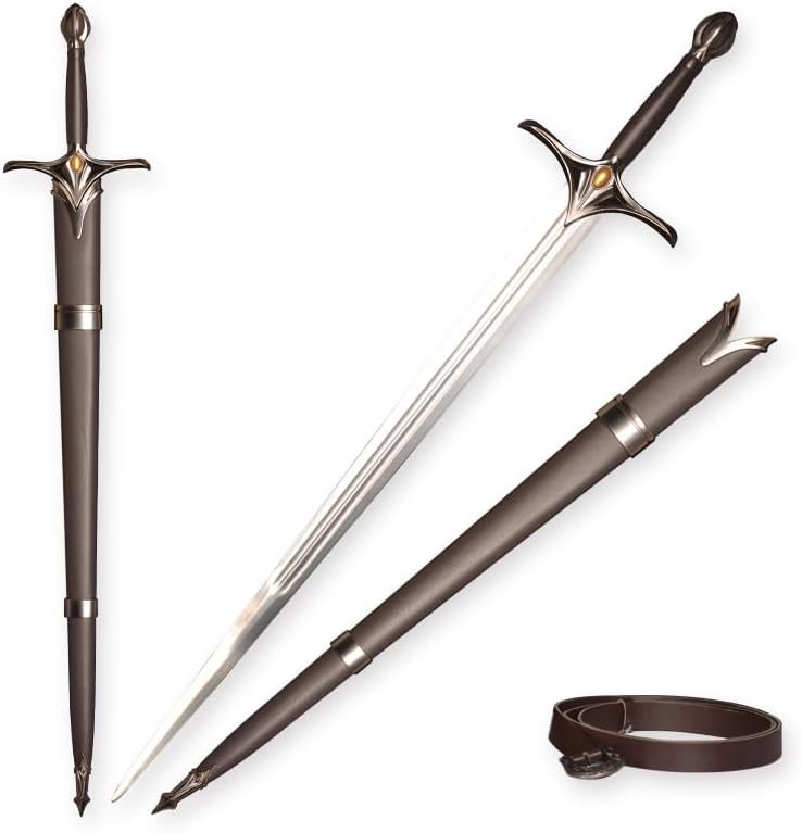 Espada Galadriel de Metal Elf Commander de 41 pulgadas
