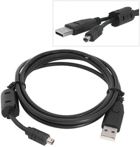 Replacement UC-E1 USB Cable Cord Lead for Nikon Coolpix 800, 880, 885, 900, 990, 995, 4300, 4500, 5000, 5400, 5700 & 8700 Digital Cameras