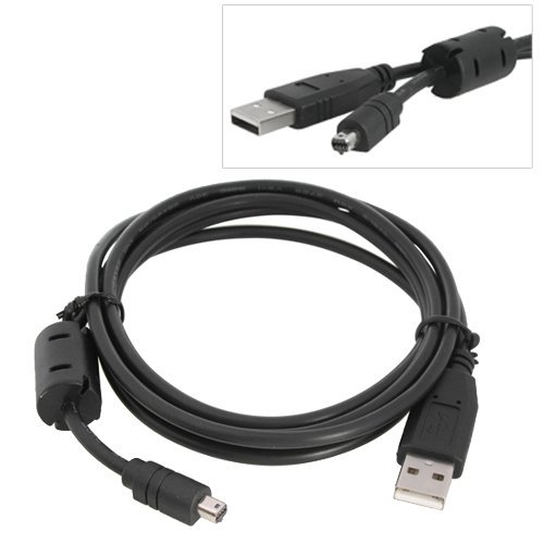 MPF Products Replacement UC-E1 USB Cable Cord Lead for Nikon Coolpix 800, 880, 885, 900, 990, 995, 4300, 4500, 5000, 5400, 5700 & 8700 Digital Cameras