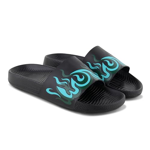 Image of ATHREE Sliders for Man Daily use Casual Slides for Men Chappal Soft Slippers for Man | Mens Slides Slipper Bathroom Chappal Pack of 1