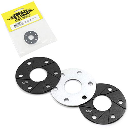 Yeah Racing Heat Sink for 540 Motor (Black)