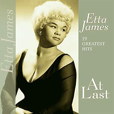 Portada del vinilo At Last: 19 Greatest Hits de Etta James